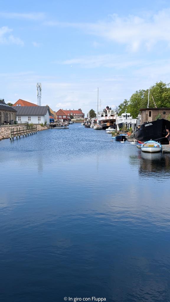 Giro in battello sui canali di Copenhagen