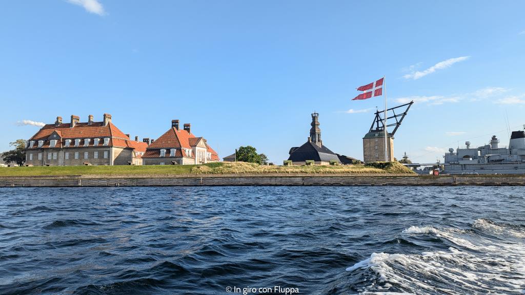 Giro in battello sui canali di Copenhagen