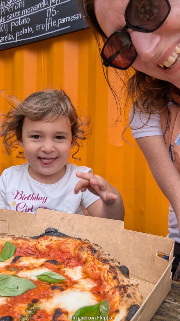 Pizza a Copenhagen