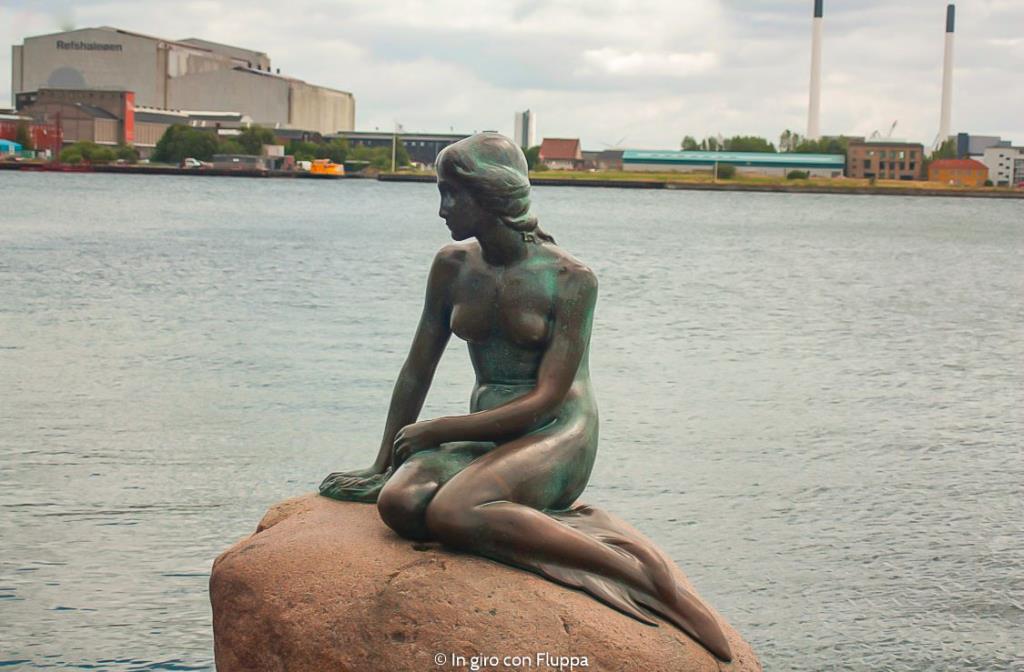 La Sirenetta a Copenhagen