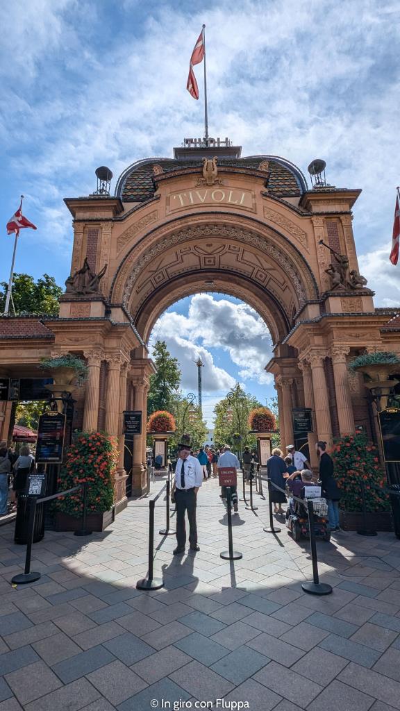 Tivoli Gardens ingresso