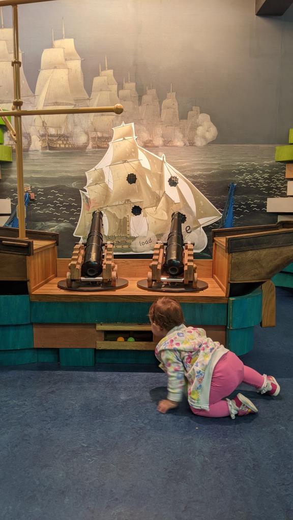 Ahoy! soft play - National Maritime Museum, Greenwich