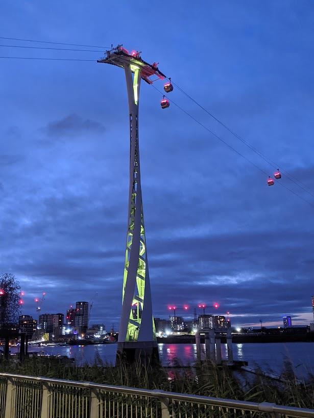 Funivia a Greenwich