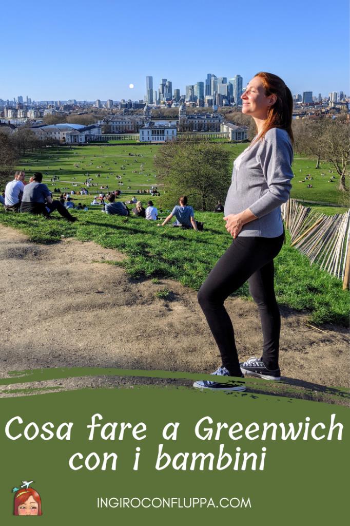 Cosa fare a Greenwich con i bambini