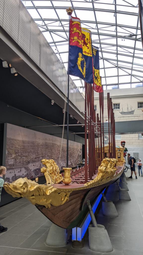 National Maritime Museum di Greenwich