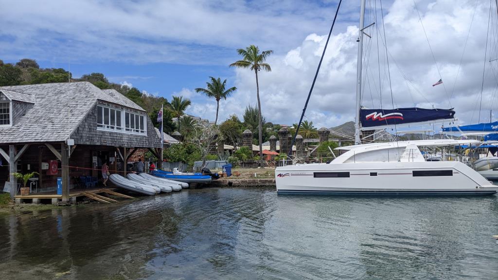 Nelson Dockyard- Antigua and Barbuda