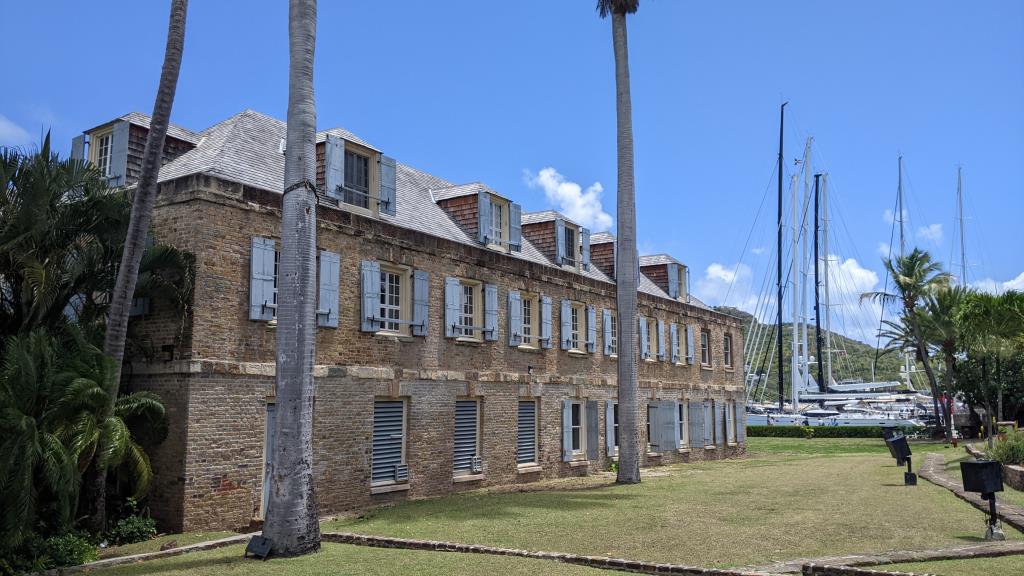 Nelson Dockyard- Antigua and Barbuda