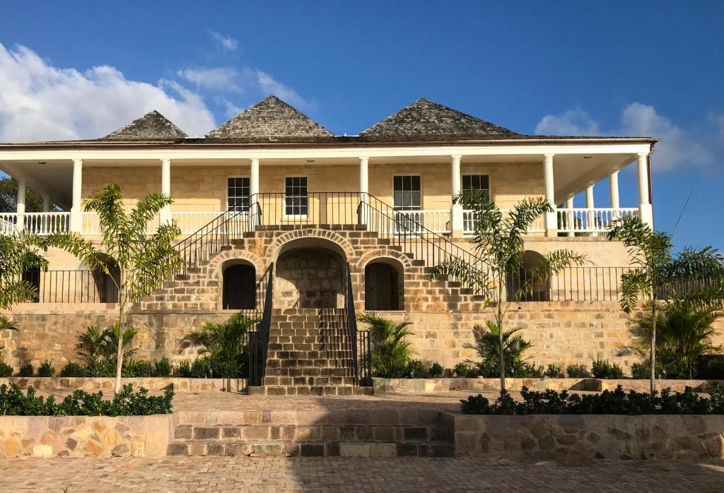 Clarence House, Antigua. ©SimplyAntiguaBarbuda