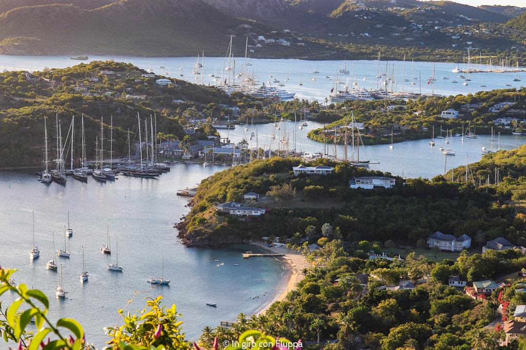English Harbour - Antigua and Barbuda
