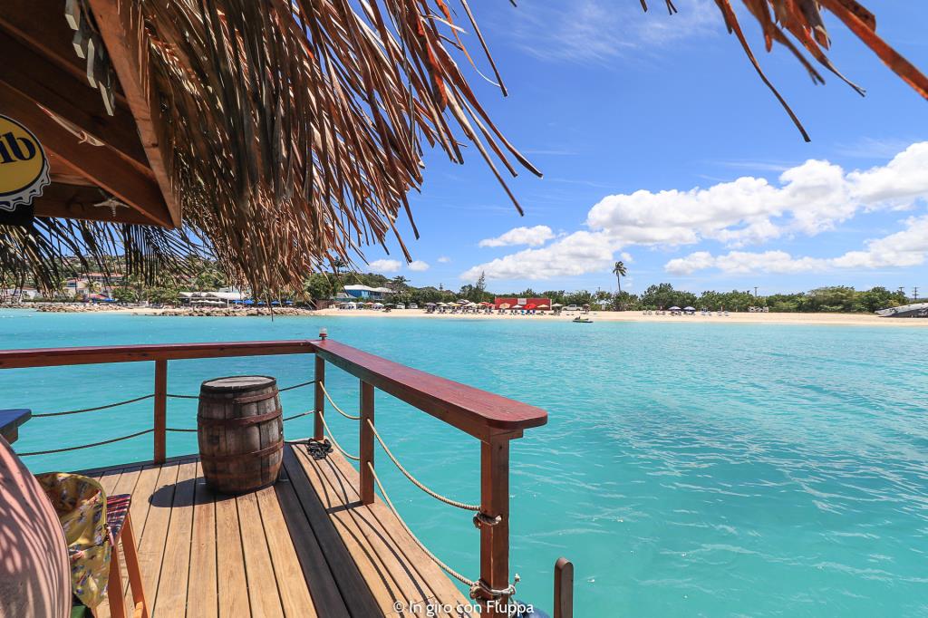 Kon Tiki bar - Antigua and Barbuda