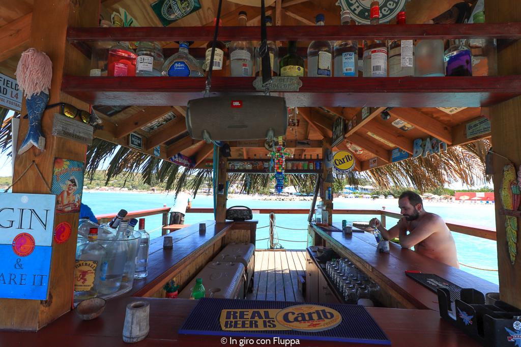 Kon Tiki bar - Antigua and Barbuda