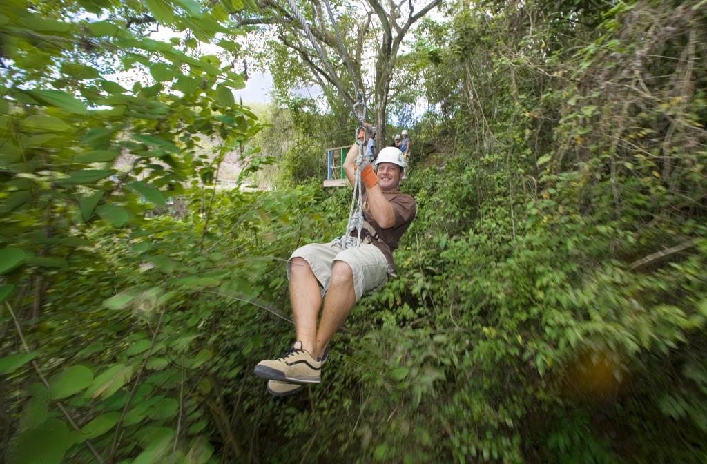 Zip line in Antigua and Barbuda - Photo Credits to the Antigua and Barbuda Tourism Authority