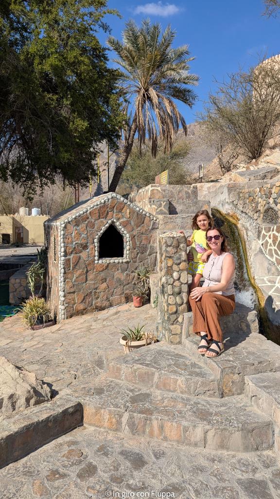 Flavia e Vicky a Birkat Al Mouz