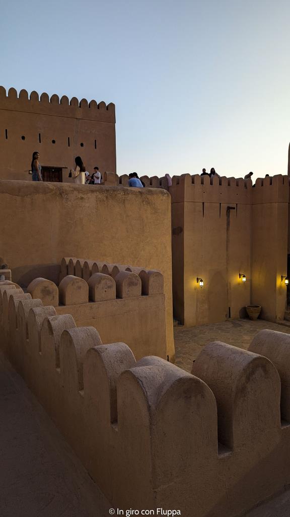 mura del forte di Nizwa