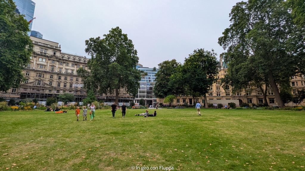 Finsbury Circus Gardens, Londra