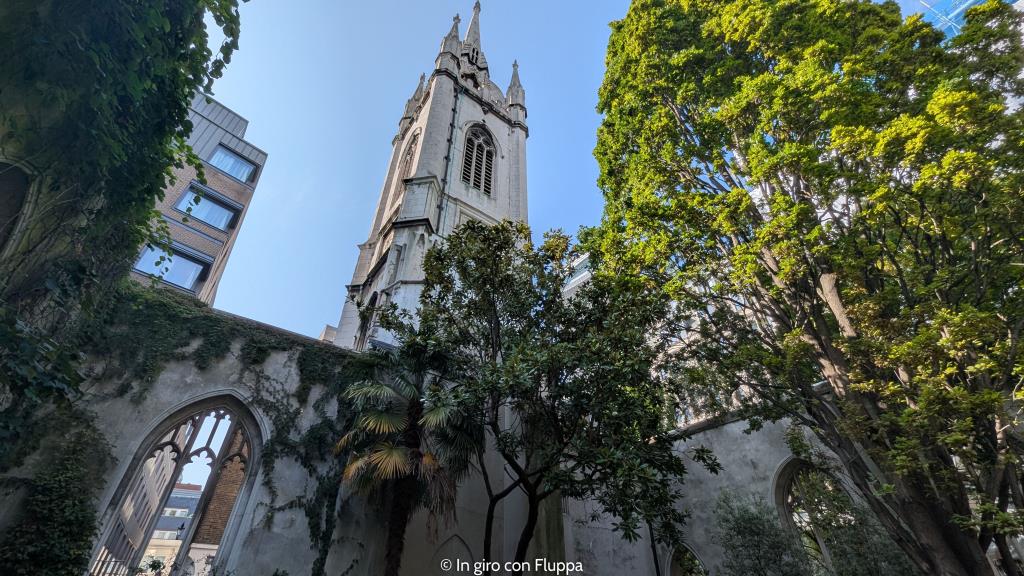 St Dunstan in the East