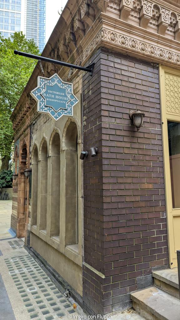 Victorian Bath House, City di Londra