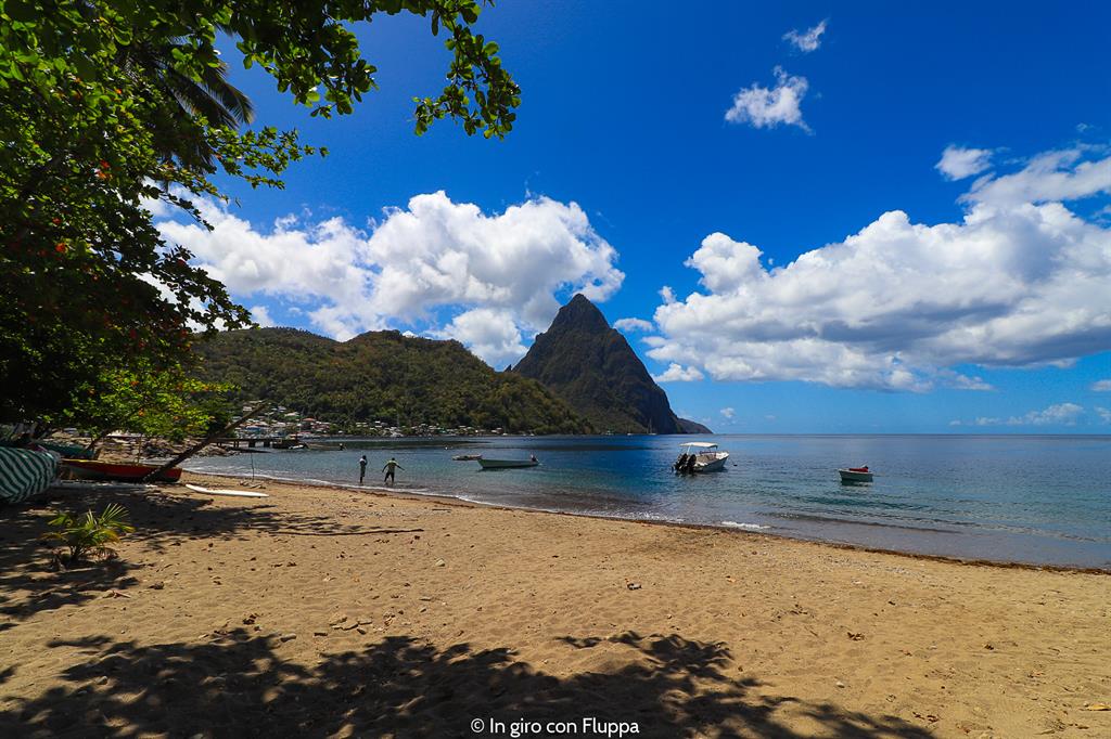 Cosa fare a Santa Lucia, isola dei Caraibi: i Pitons
