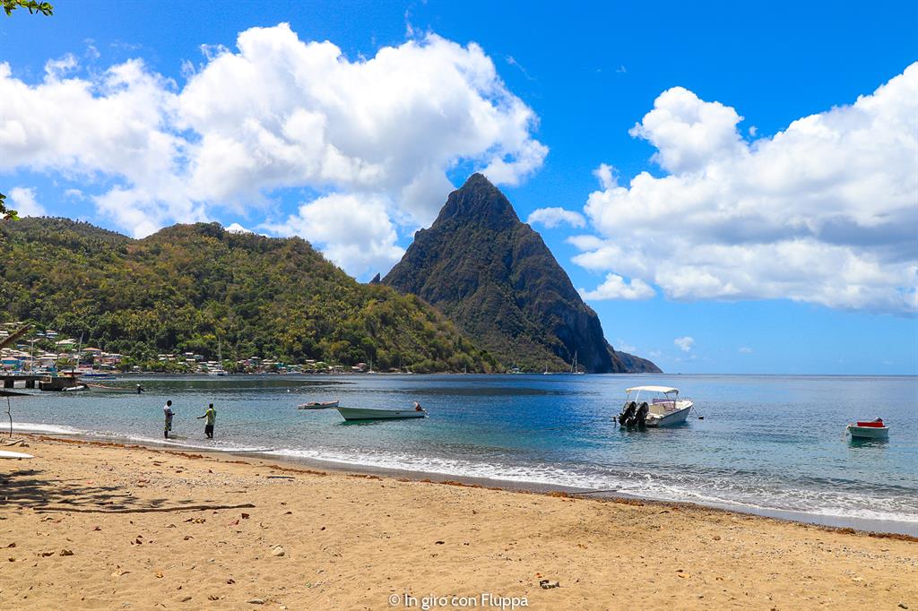 Cosa fare a Santa Lucia, isola dei Caraibi: i Pitons