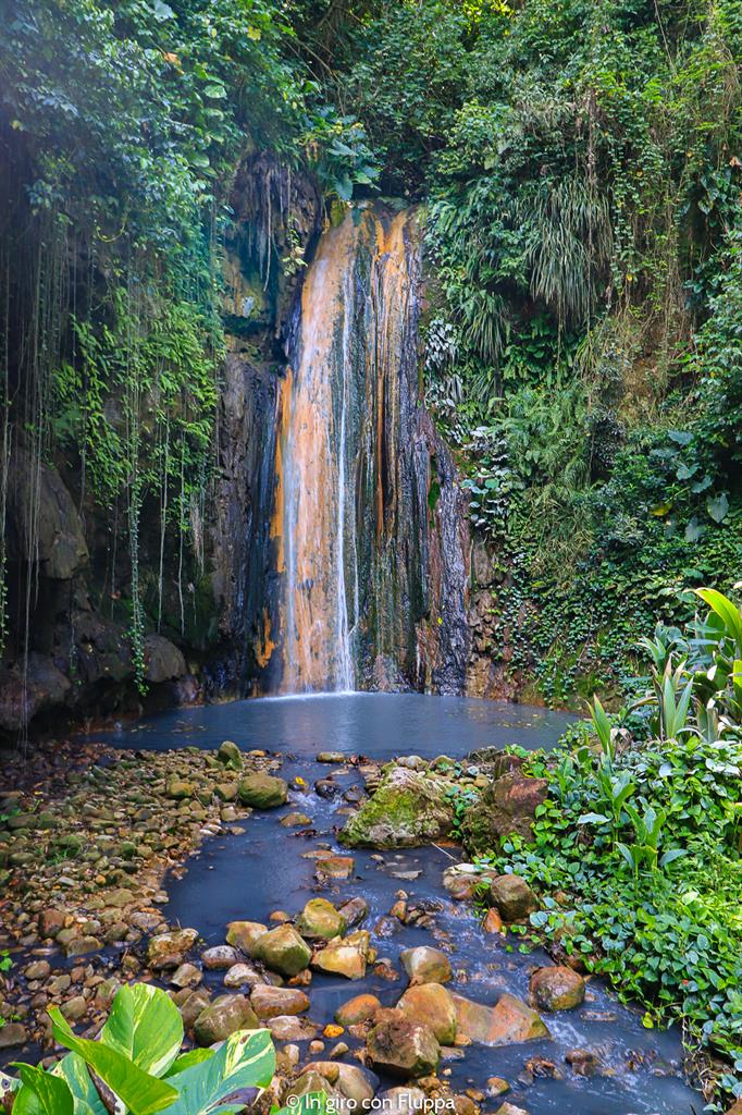 Cosa fare a Santa Lucia, Caraibi: Diamond waterfall