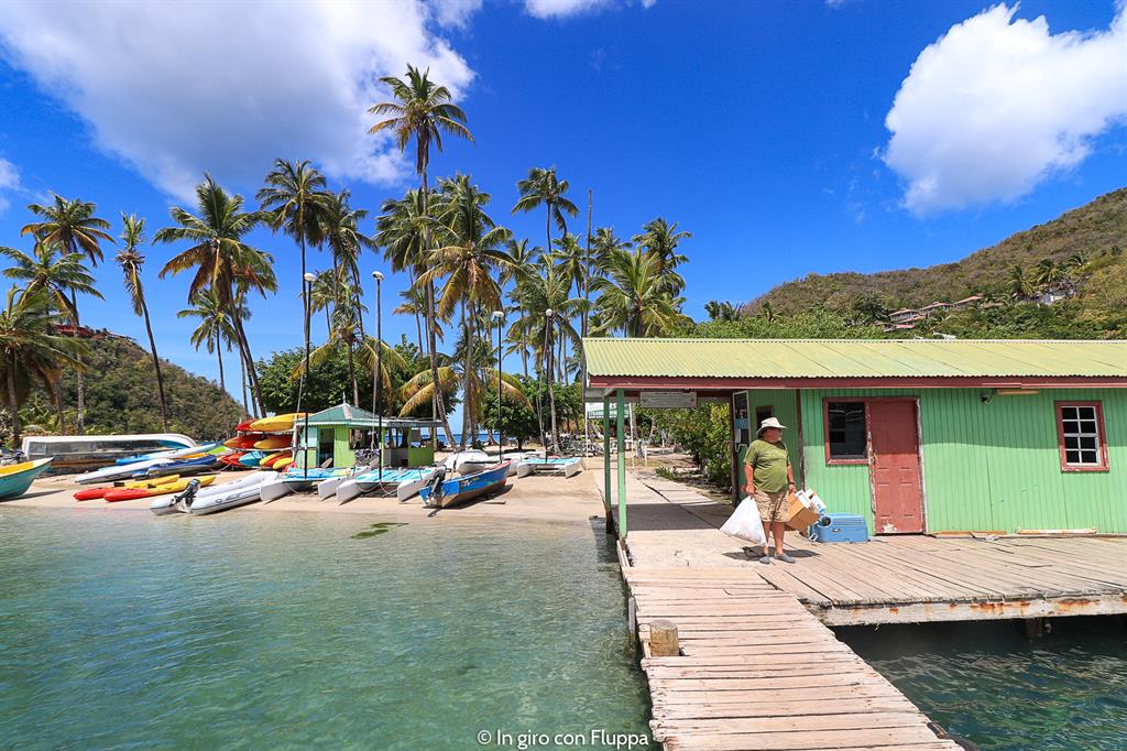 Cosa fare a Santa Lucia, Caraibi: Marigot Bay