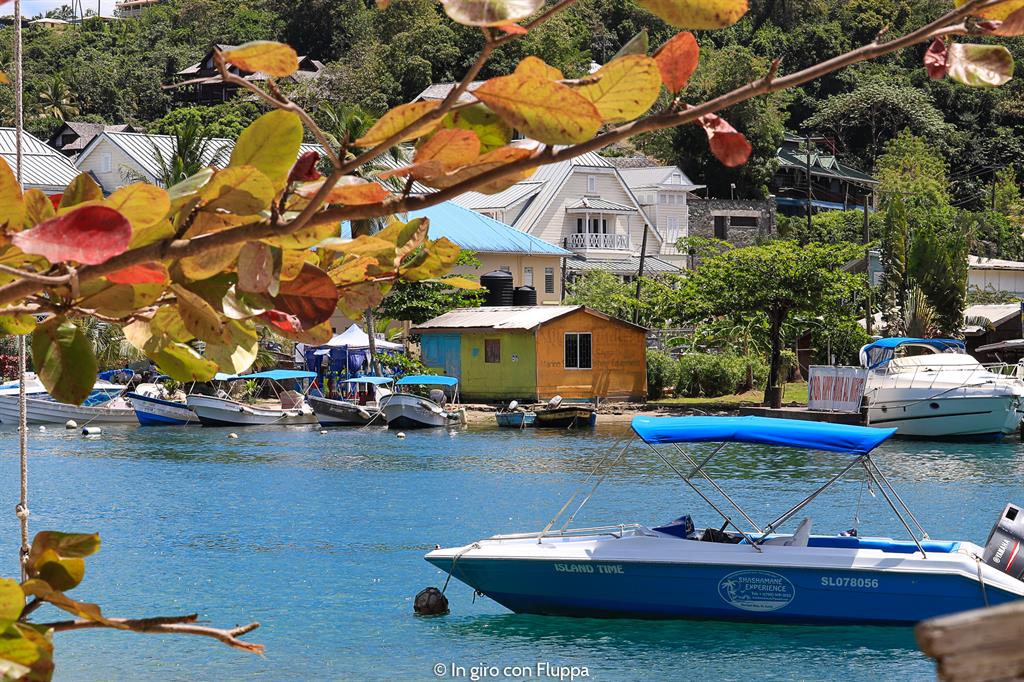 Cosa fare a Santa Lucia, Caraibi: Marigot Bay