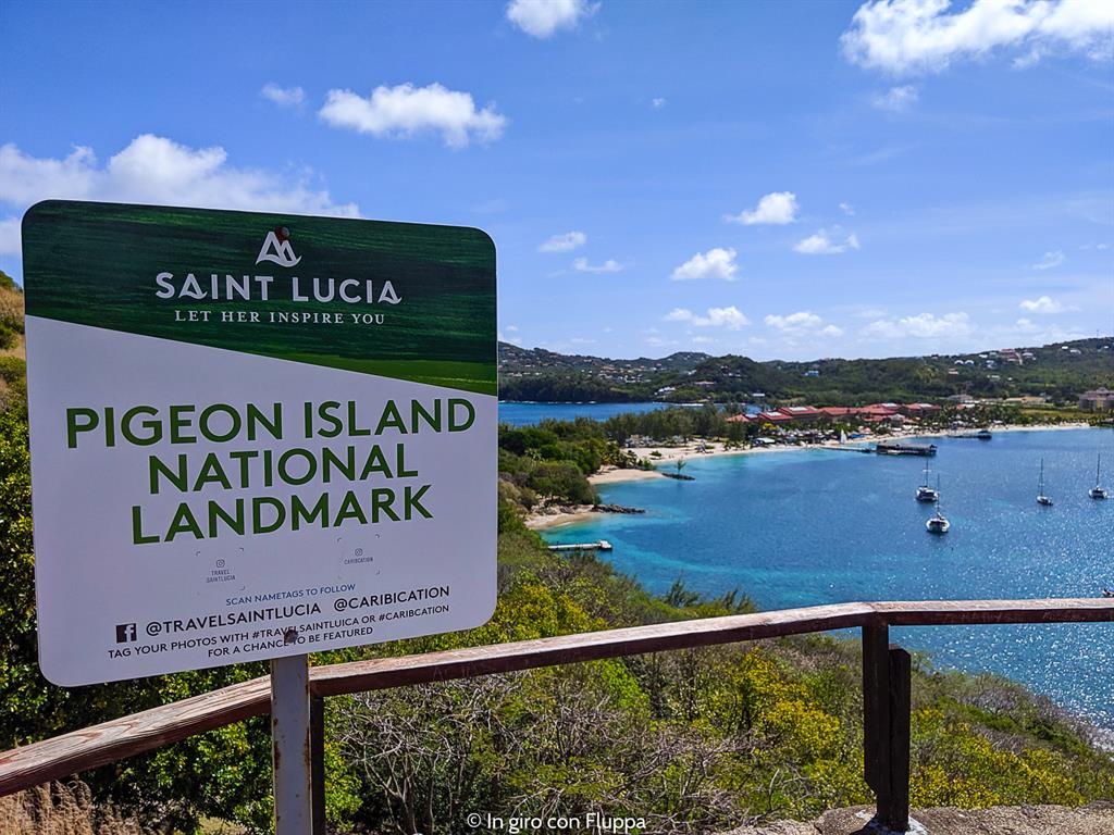 Cosa fare a Santa Lucia, Caraibi: il parco nazionale Pigeon Island