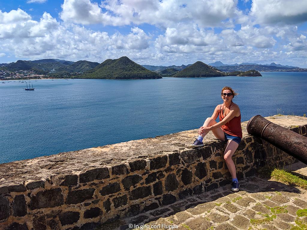 Cosa fare a Santa Lucia, Caraibi: il parco nazionale Pigeon Island