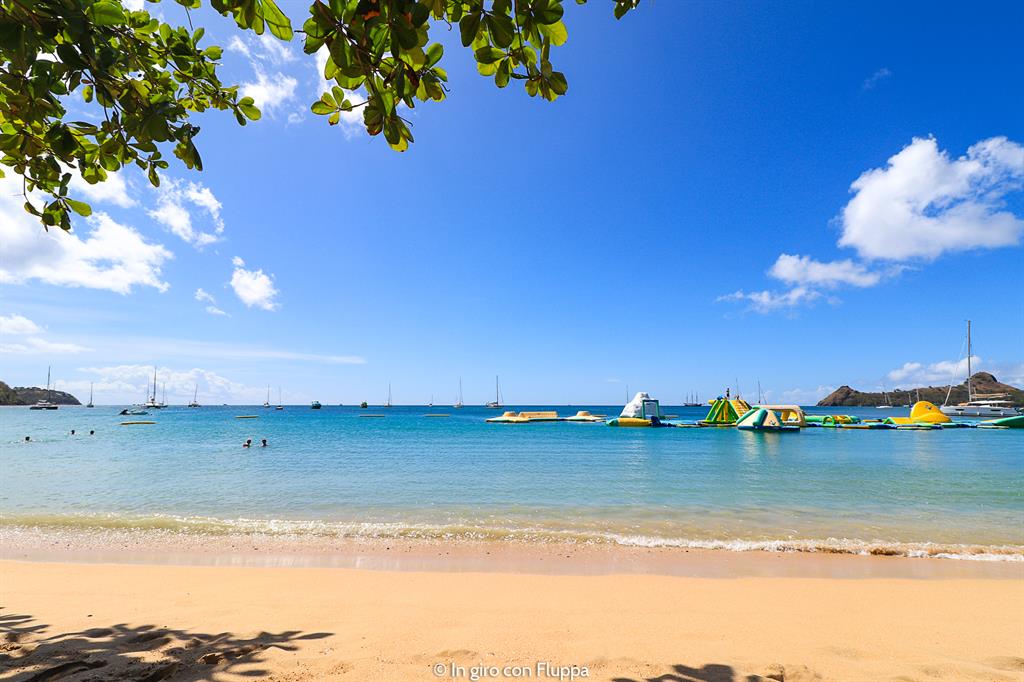 Cosa fare a Santa Lucia, Caraibi: Reduit Beach