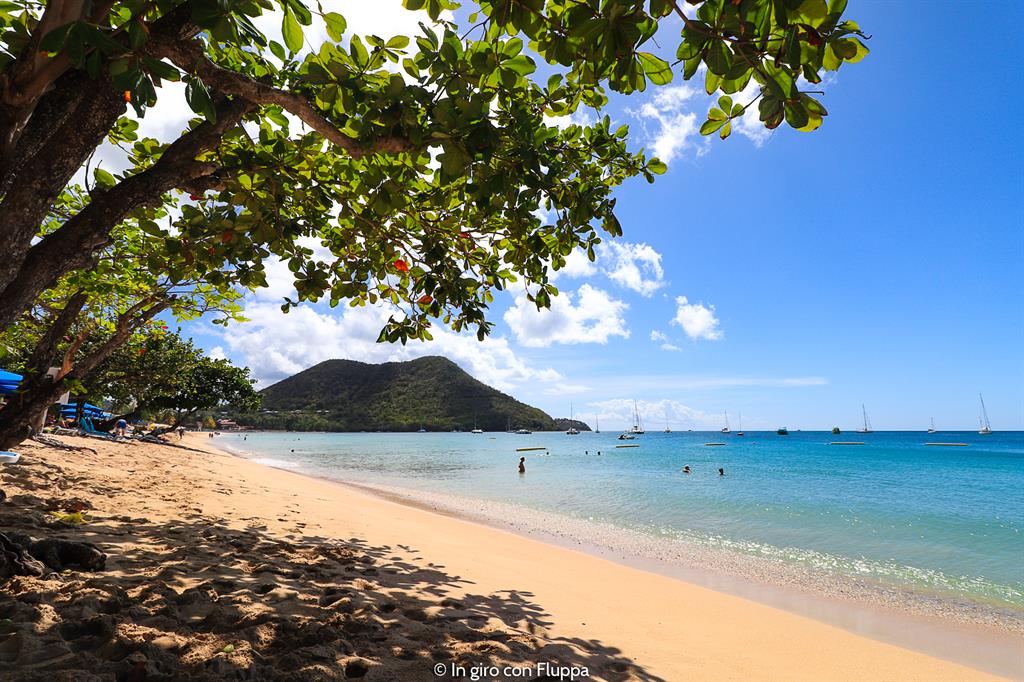 Cosa fare a Santa Lucia, Caraibi: Reduit Beach