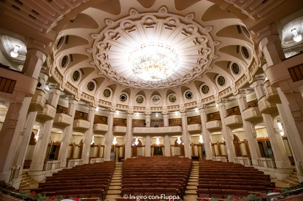 Teatro del Palazzo del Parlamento di Bucarest