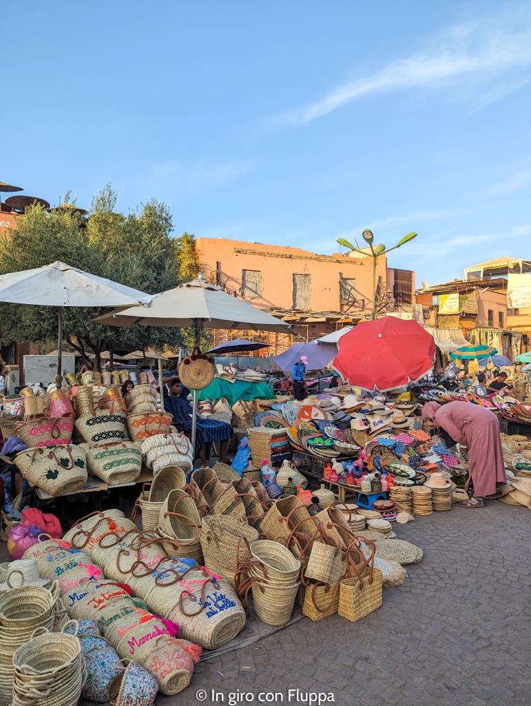 Rahba Kedima, Marrakech