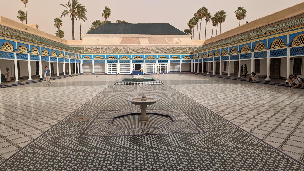 Palazzo Bahia, Marrakech