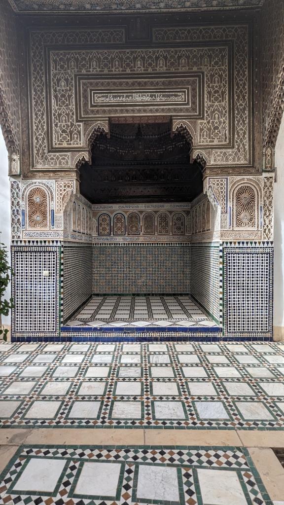 Palazzo Bahia, Marrakech