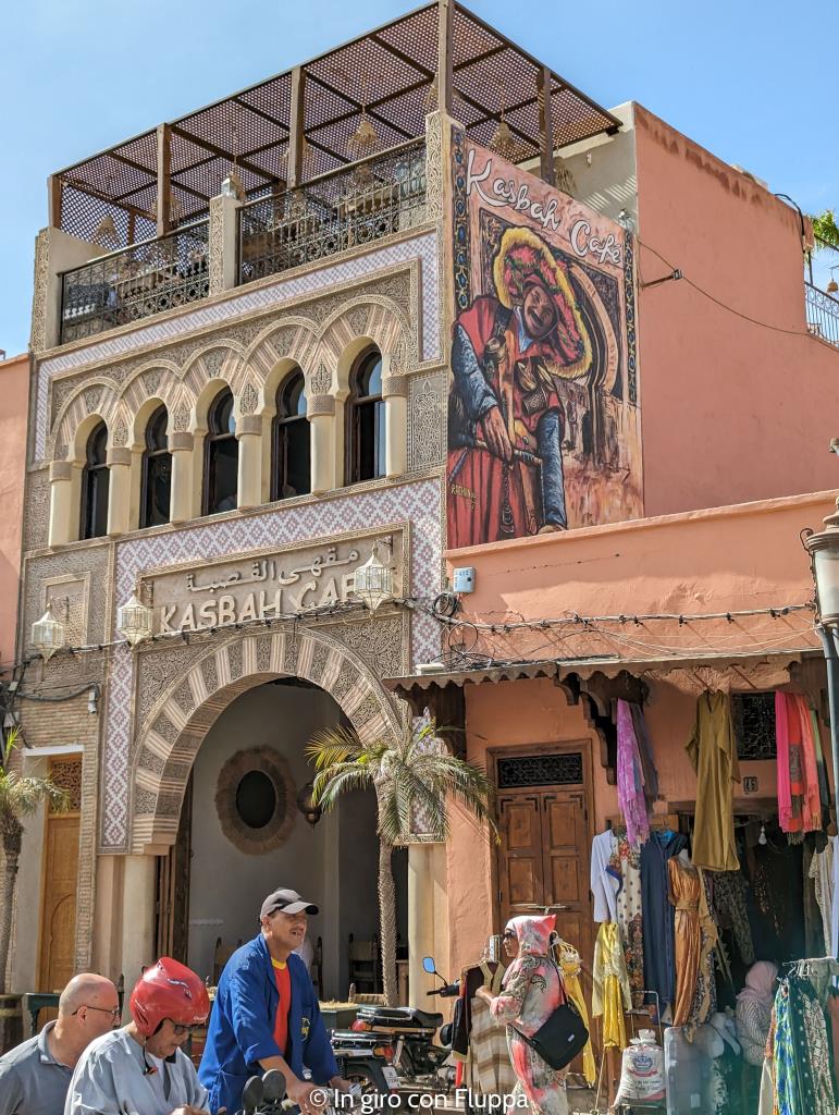 Café Kasbah, Marrakech