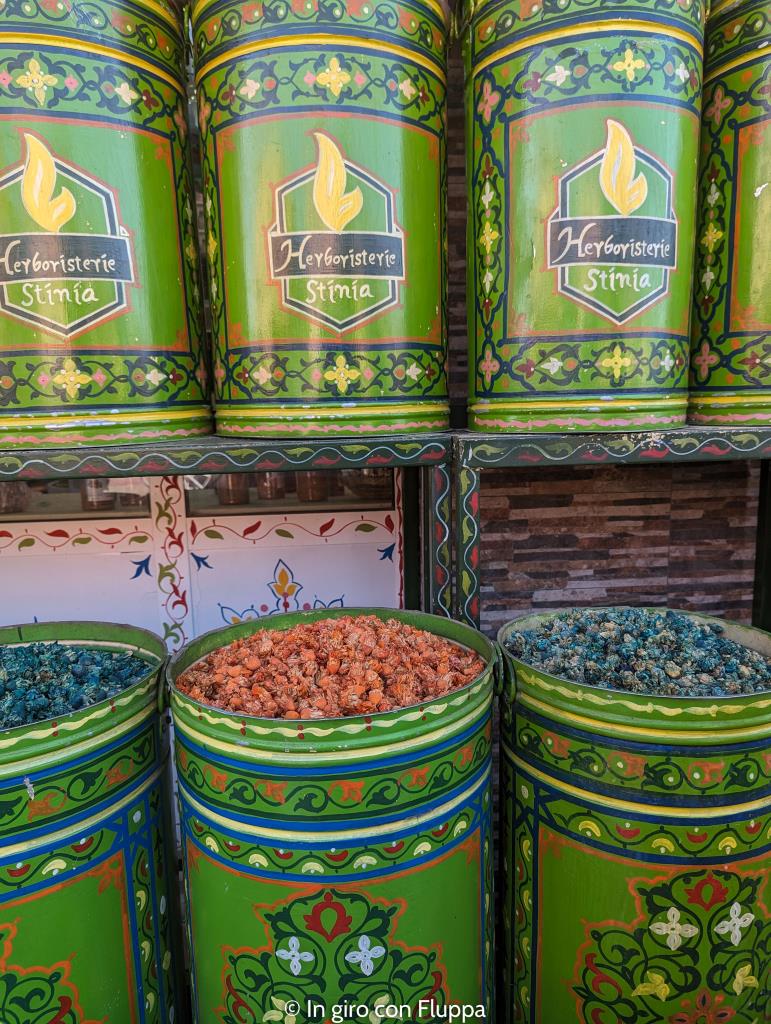 Erboristeria a Marrakech