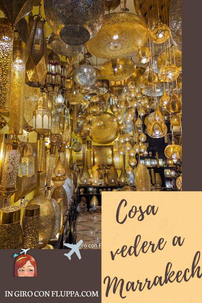 Cosa vedere a Marrakech