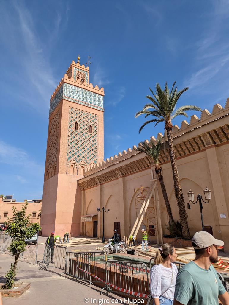 Moschea Kasbah, Marrakech