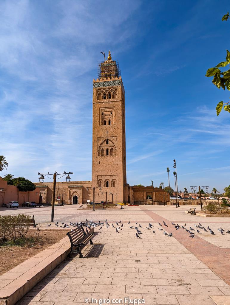Minareto della moschea Koutobia, Marrakech