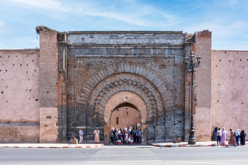 Porta Bab Agnaou - marcofedermann Pixabay