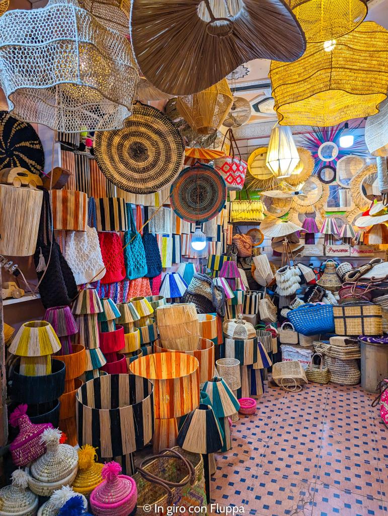 souk di Marrakech
