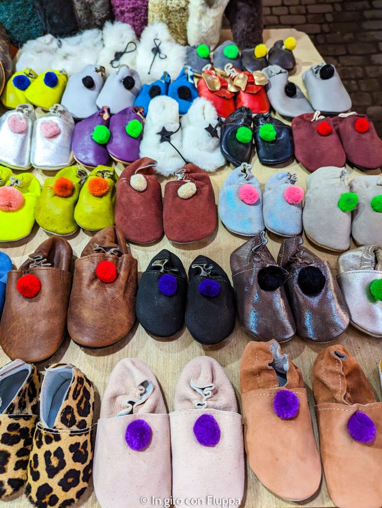 Babouches di Marrakech