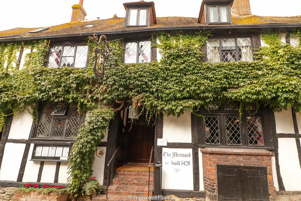 Cosa vedere a Rye in un giorno: The Mermaid Inn