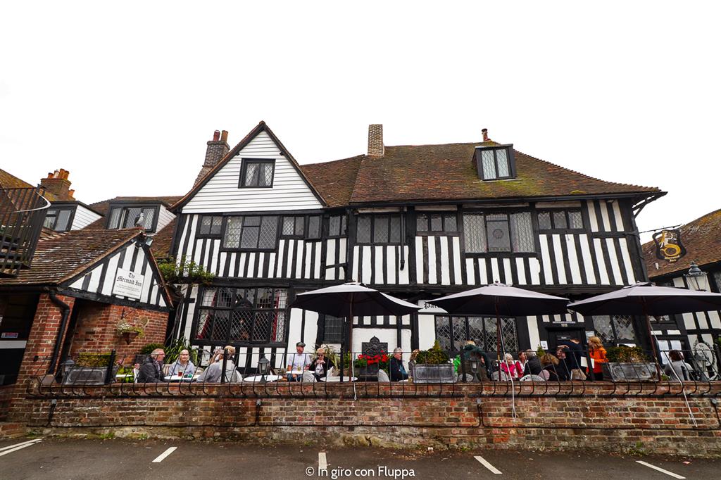 Cosa vedere a Rye in un giorno: The Mermaid Inn