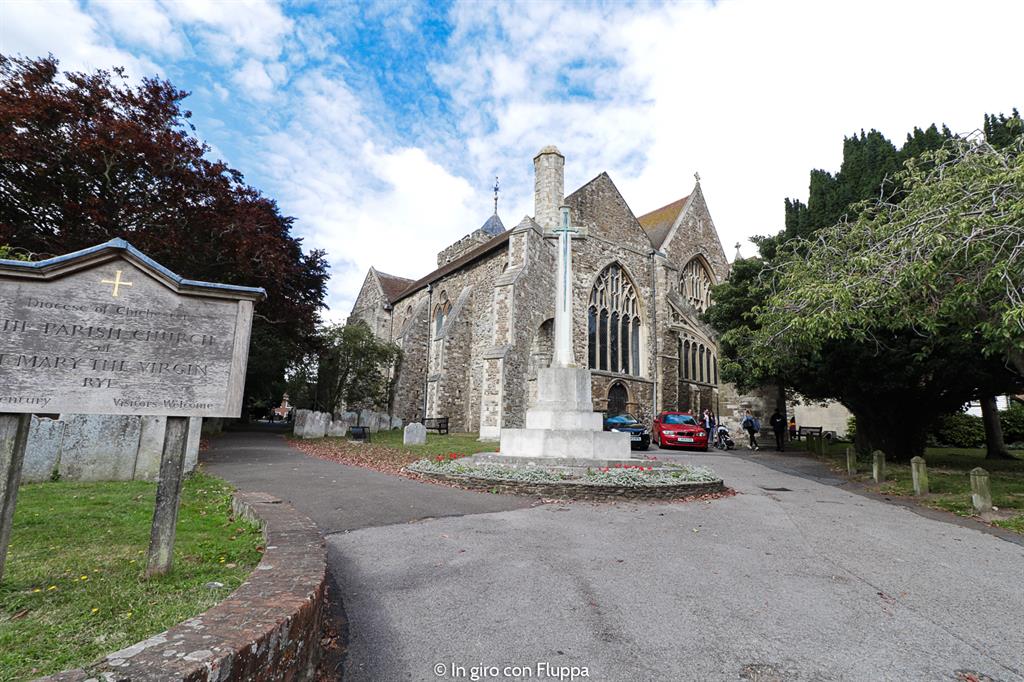 Cosa vedere a Rye in un giorno: St. Mary Church