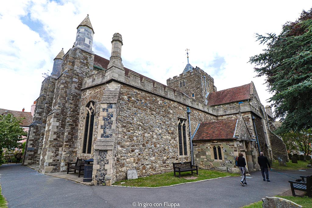 Cosa vedere a Rye in un giorno: St. Mary Church