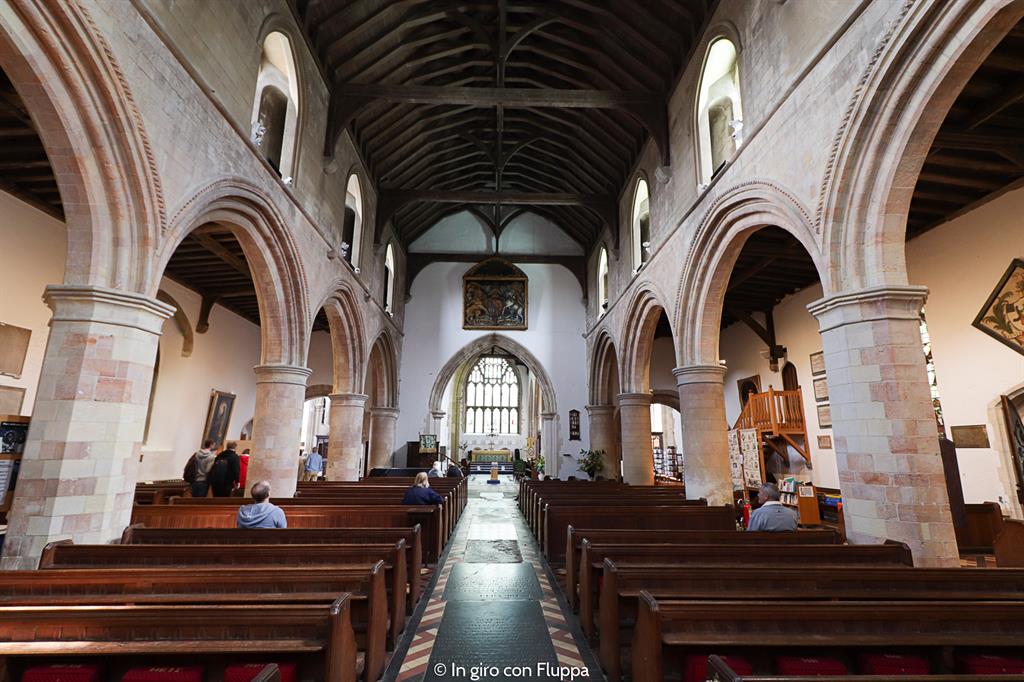 Cosa vedere a Rye in un giorno: St. Mary Church