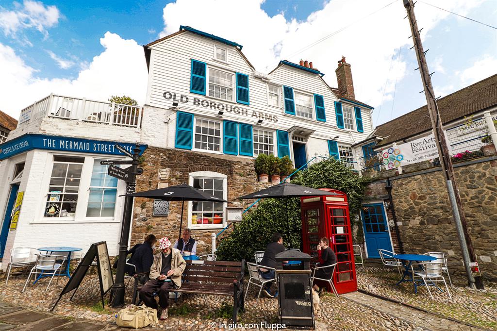 Cosa vedere a Rye in un giorno: Old Borough Arms