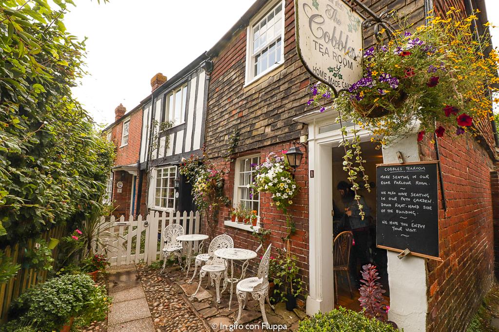 Cosa vedere a Rye in un giorno: Cobbles Tea Room