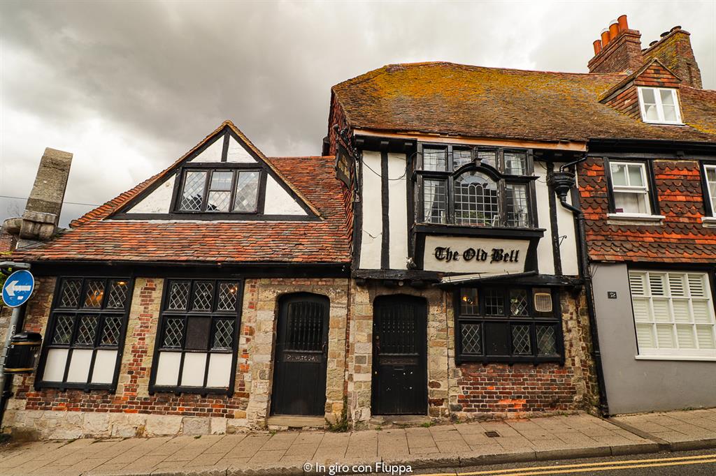 Cosa vedere a Rye in un giorno: The Old Bell Inn